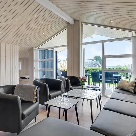 Сasa de vacaciones Beautiful In With Sauna Hadsund